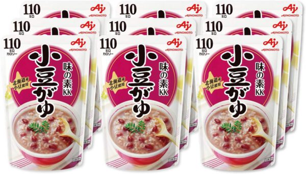 味の素 小豆がゆ 250g×9個