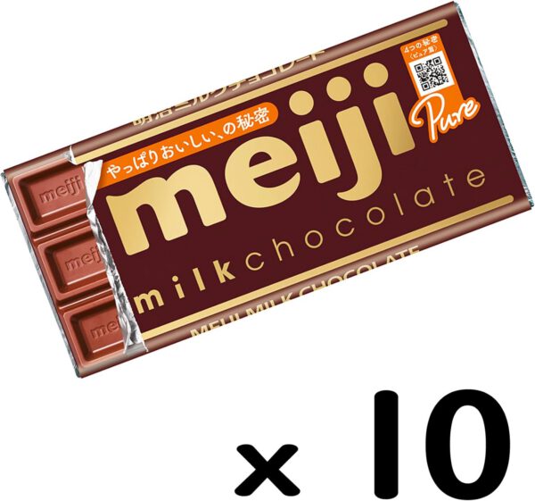 明治 ミルクチョコレート 50g×10枚 - 画像 (3)