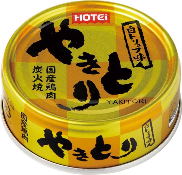 ホテイフーズコーポレーション ホテイ やきとり白トリュフ味 70g (24缶)