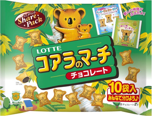 ロッテ コアラのマーチシェアパック 120g