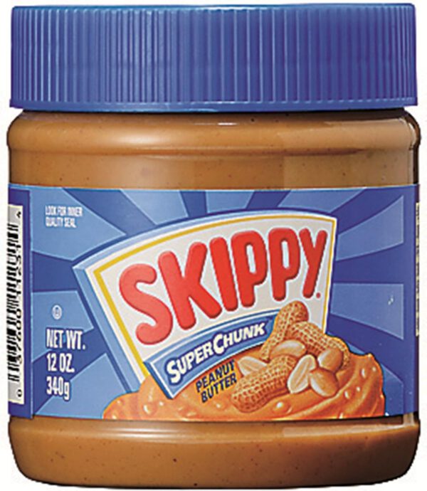 Skippy スキッピー ピーナッツバターチャンク 添加物不使用 340g