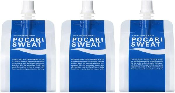 【まとめ買い】 大塚製薬 ポカリスエット ゼリー POCARI SWEAT JELLY 180g × 3袋