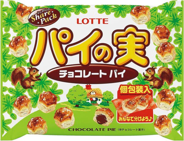 ロッテ パイの実シェアパック 133g