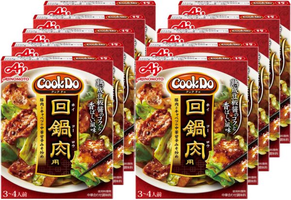 味の素 Cook Do クックドゥ 回鍋肉 90g ×10個