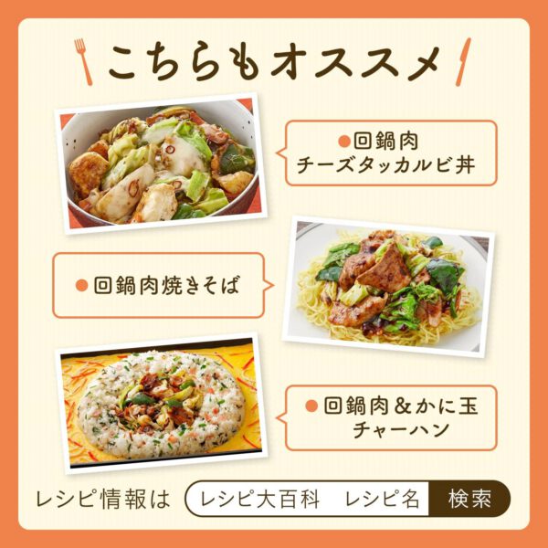 味の素 Cook Do クックドゥ 回鍋肉 90g ×10個 - 画像 (4)