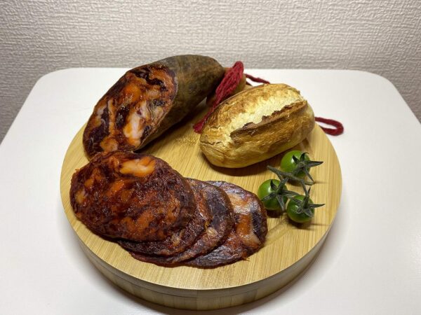 スペイン産 チョリソー・イベリコ・ベジョータ 1.4KG - Chorizo Iberico de Bellota - 画像 (3)