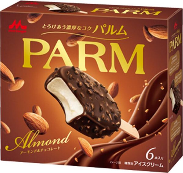 森永乳業ＰＡＲＭアーモンド＆チョコレート348ml（58ml×6本）×6箱