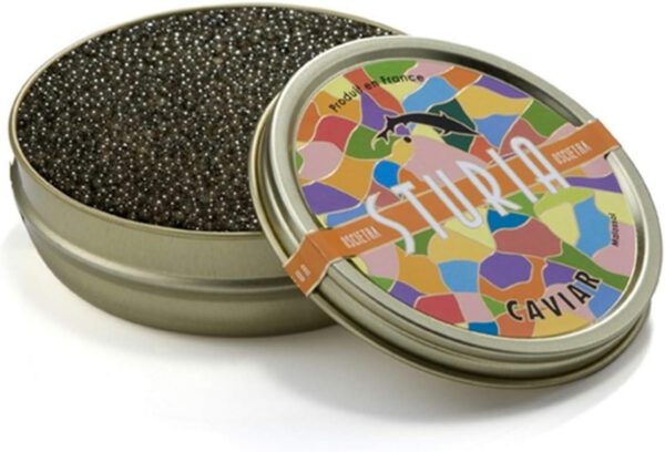 【化粧箱入り】フレッシュキャビア 50g（非加熱）フランス STURIA社製 - 画像 (2)