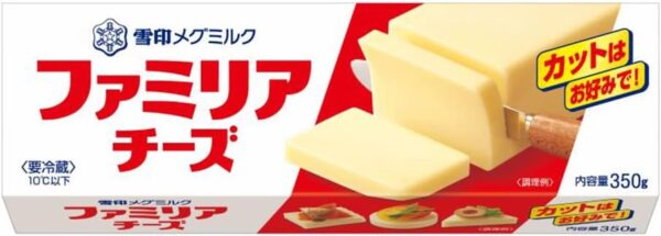 [冷蔵]雪印メグミルク ファミリアチーズ 350g×3個