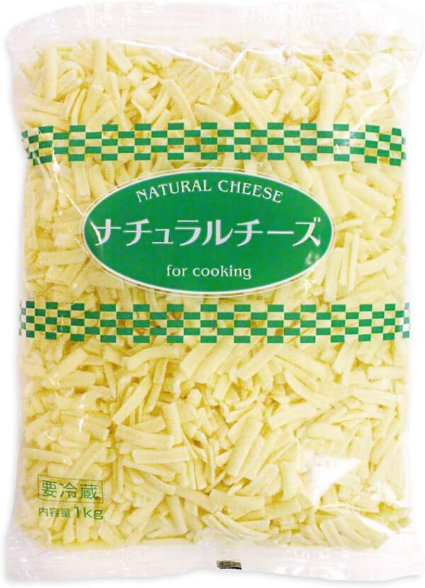 【2個セット】チーズ GMミックスシュレッドチーズ 1kg×2（2kg） - 画像 (2)