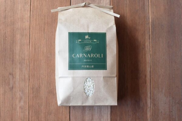 丹波篠山産イタリア米 カルナローリ 2kg
