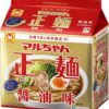 マルちゃん正麺 醤油味 5食