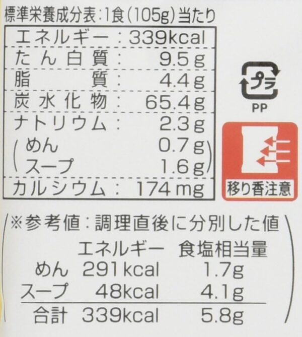 マルちゃん正麺 醤油味 5食 - 画像 (9)