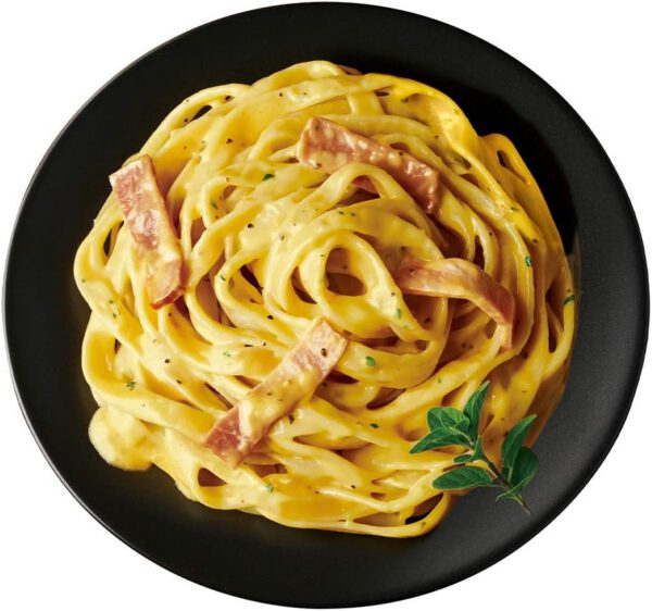 [冷凍]日清フーズ 超もち生パスタ 濃厚カルボナーラ 285g×14個 - 画像 (3)