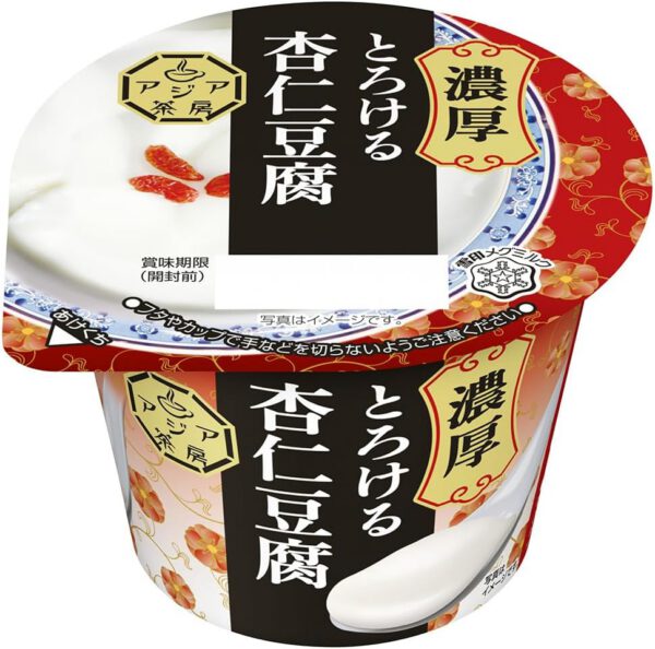 雪印メグミルクアジア茶房 杏仁豆腐 140g×6個(冷蔵)