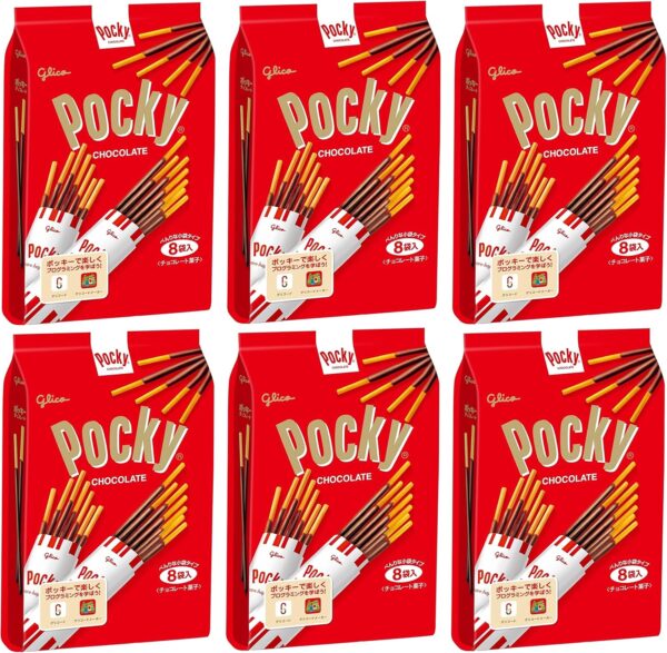 江崎グリコ ポッキーチョコレート 8袋×6個