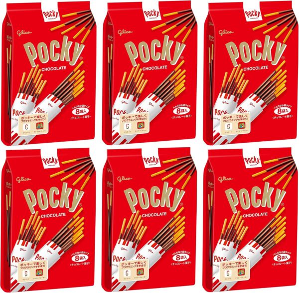 江崎グリコ ポッキーチョコレート 8袋×6個