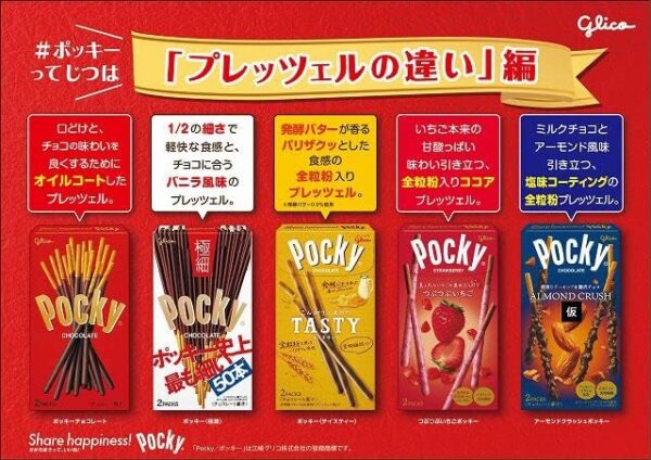 江崎グリコ ポッキーチョコレート 8袋×6個 - 画像 (3)
