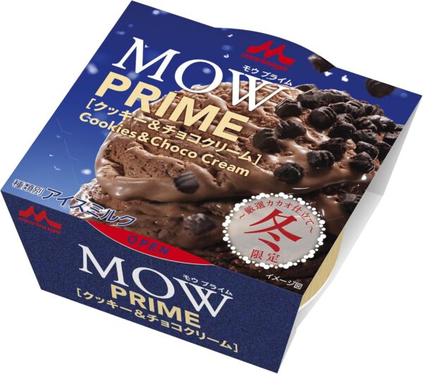 森永乳業 MOW PRIME クッキー＆チョコクリーム105ml×18個