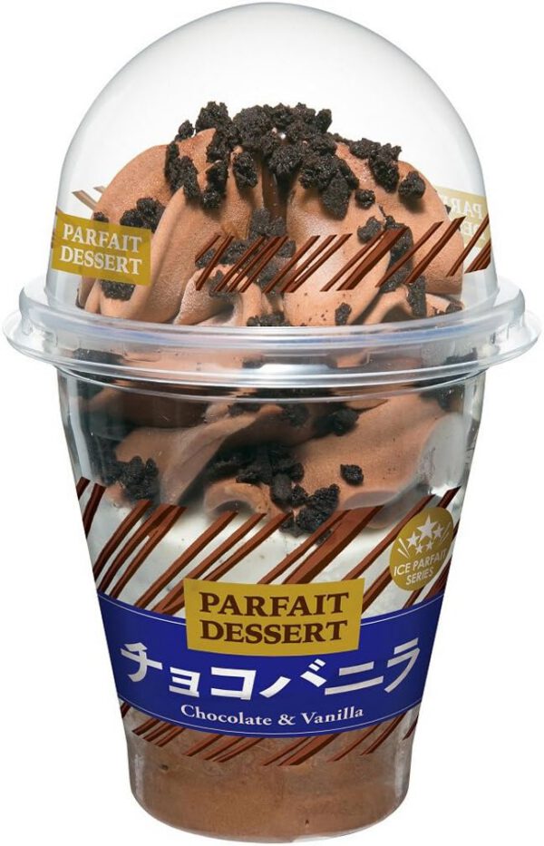 赤城乳業 パフェデザート チョコバニラ 300ml×6個