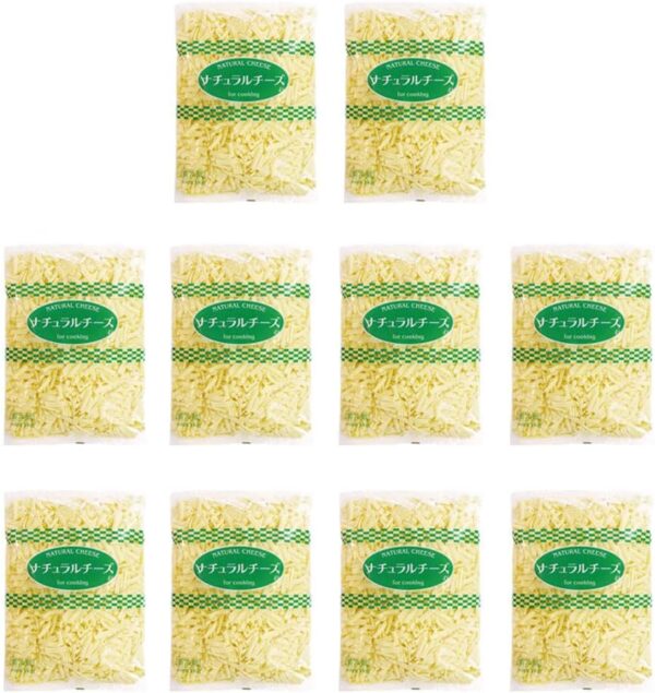 【10個セット】チーズ GMミックスシュレッドチーズ 1kg×10（10kg） まとめ買い