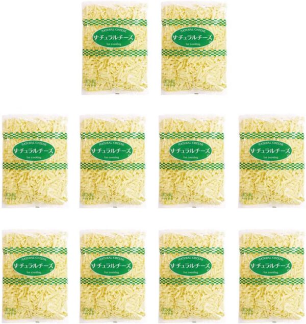 【10個セット】チーズ GMミックスシュレッドチーズ 1kg×10（10kg） まとめ買い