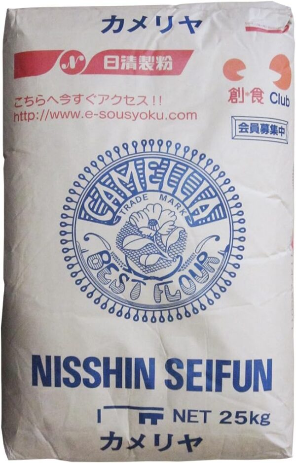 【日清製粉】カメリヤ（25ｋｇ）