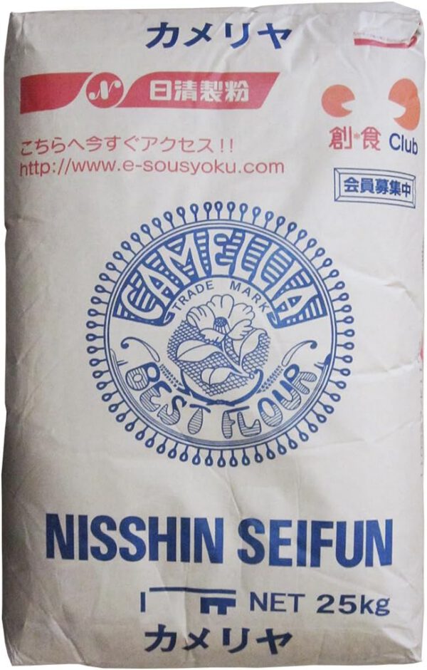 【日清製粉】カメリヤ（25ｋｇ）