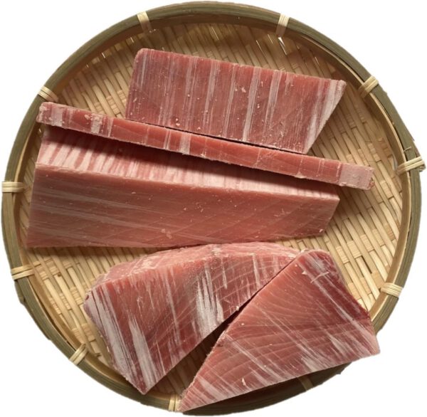 三崎港直送 天然メバチマグロ1kg、天然キハダマグロ1kg 切り落とし 訳あり【マグロ2種食べ比べ端材セット約2kg】冷凍 マグロ