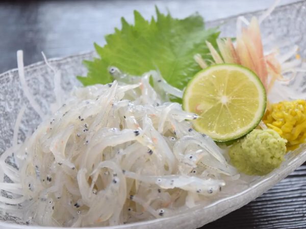 愛媛県産 冷凍 生しらす 50g×10パック