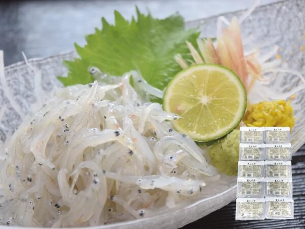 愛媛県産 冷凍 生しらす 50g×10パック - 画像 (3)