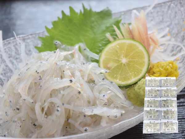 愛媛県産 冷凍 生しらす 50g×10パック - 画像 (3)