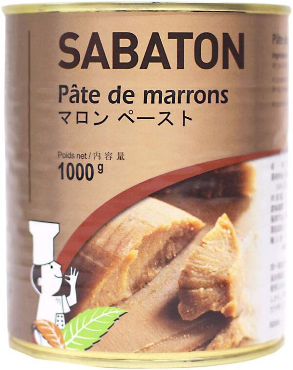 SABATON（サバトン） マロンペースト缶 1kg