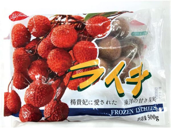 [冷凍] ライフフーズ ライチ 500gX4個