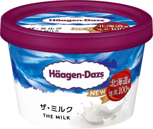 ハーゲンダッツ ザ・ミルク 110ml (6個)