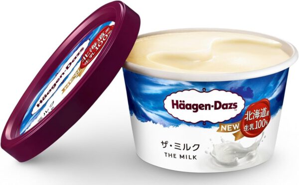 ハーゲンダッツ ザ・ミルク 110ml (6個) - 画像 (3)