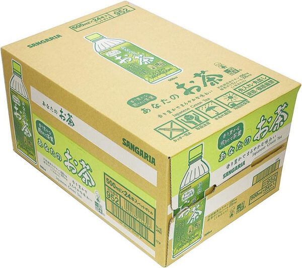 サンガリア あなたのお茶 500ml×24本 - 画像 (2)