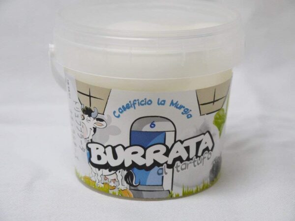 ムルジア社 トリュフ入りブラータ 125g×3個セット イタリア産 - 画像 (5)