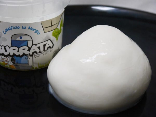 ムルジア社 トリュフ入りブラータ 125g×3個セット イタリア産 - 画像 (5)