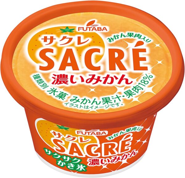 ＦＵＴＡＢＡ サクレ 濃いみかん180ml×20個 フタバ食品