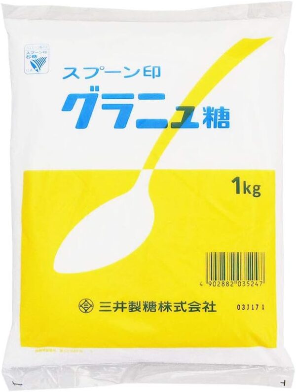 スプーン印 グラニュー糖 1kg