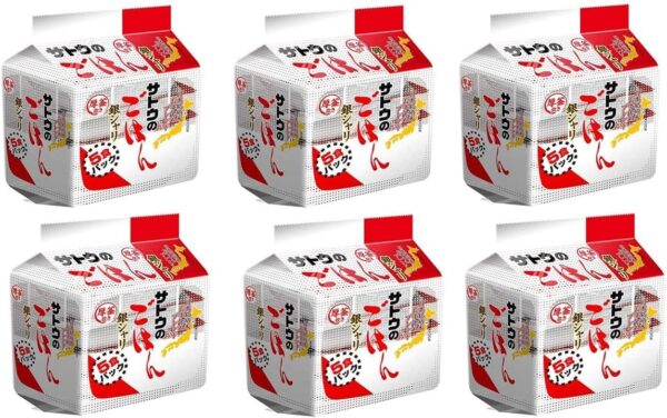 サトウのごはん 銀シャリ 200g 5食パック × 6袋