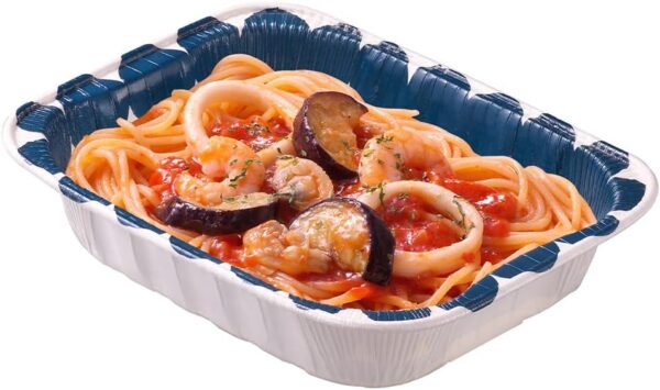 冷凍食品 日本製粉 オーマイプレミアム 海の幸ペスカトーレ280ｇ×12袋 - 画像 (4)