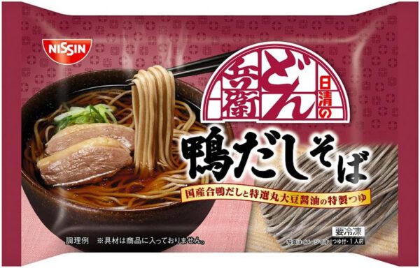 日清 どん兵衛 鴨だしそば 193g×20袋
