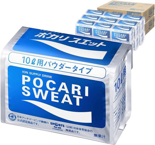 ポカリスエット 10リットル用パウダー×10個セット×2箱