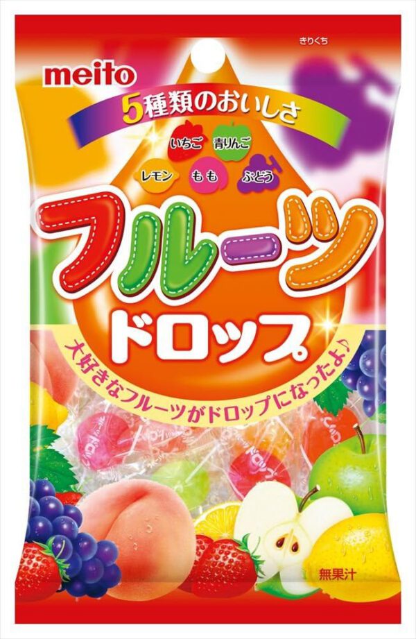 名糖産業 フルーツドロップ 95g×10袋