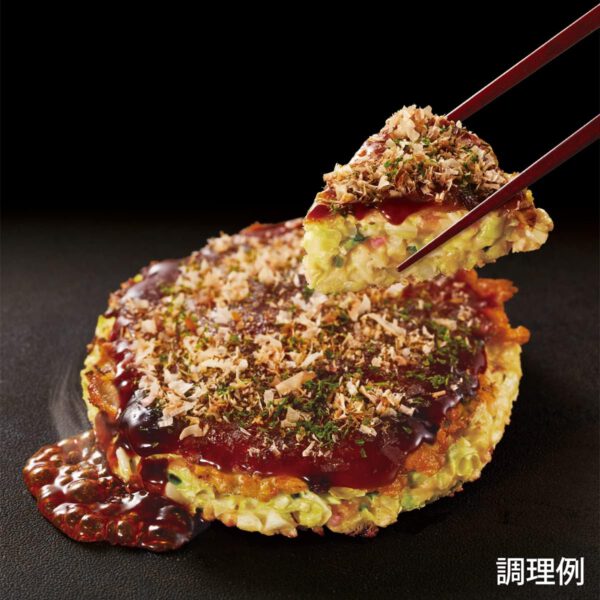 日清 山いもたっぷりのお好み焼粉 400g×4袋 - 画像 (5)