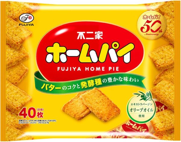 不二家 ホームパイ 40枚×16袋