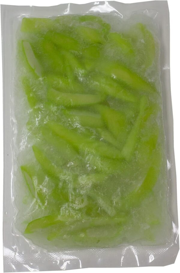 冷凍 ラス・スーパーフライ 冷凍青マンゴーシロップ漬け 500g