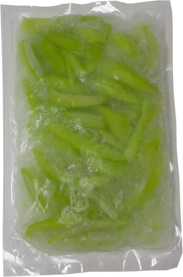冷凍 ラス・スーパーフライ 冷凍青マンゴーシロップ漬け 500g